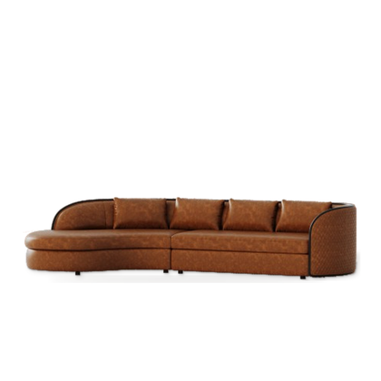 SF111 Luoyi Curved Sofa — view 13