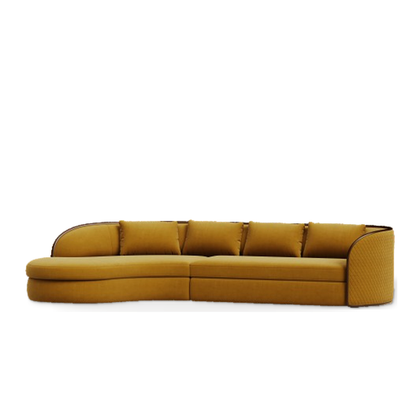 SF111 Luoyi Curved Sofa — view 14