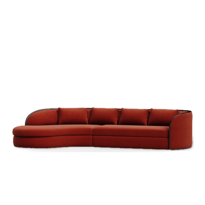 SF111 Luoyi Curved Sofa — view 15