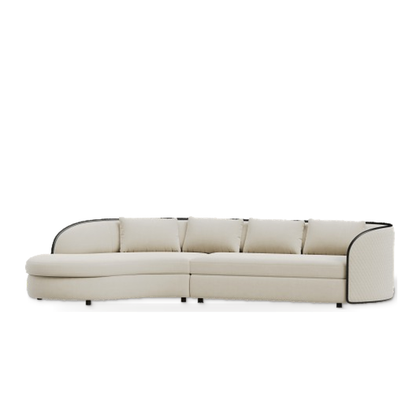 SF111 Luoyi Curved Sofa — view 16