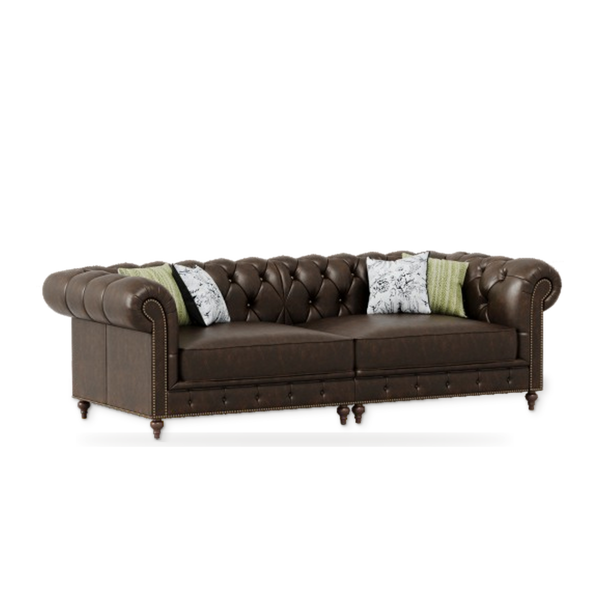 SF112 Browns Sofa — view 06