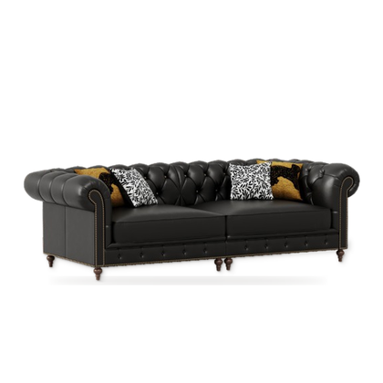 SF112 Browns Sofa — view 07