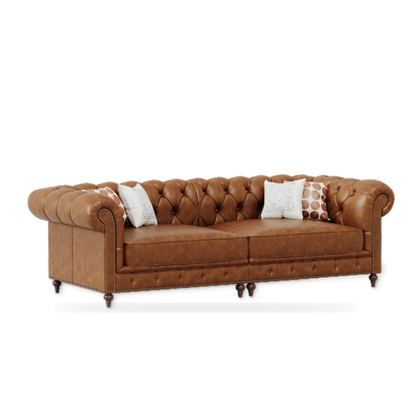 SF112 Browns Sofa — view 08