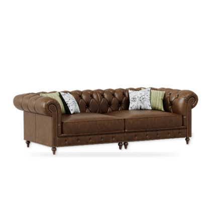 SF112 Browns Sofa — view 09