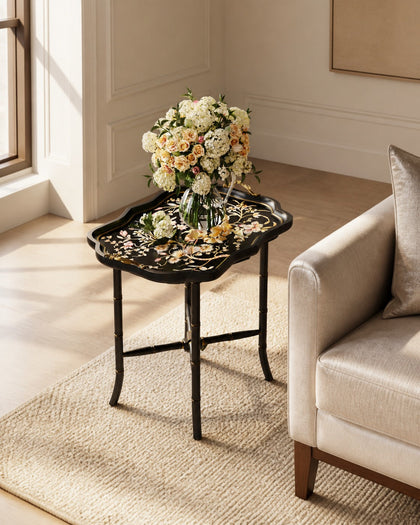 BJ104 Carter Painted Side Table — view 02