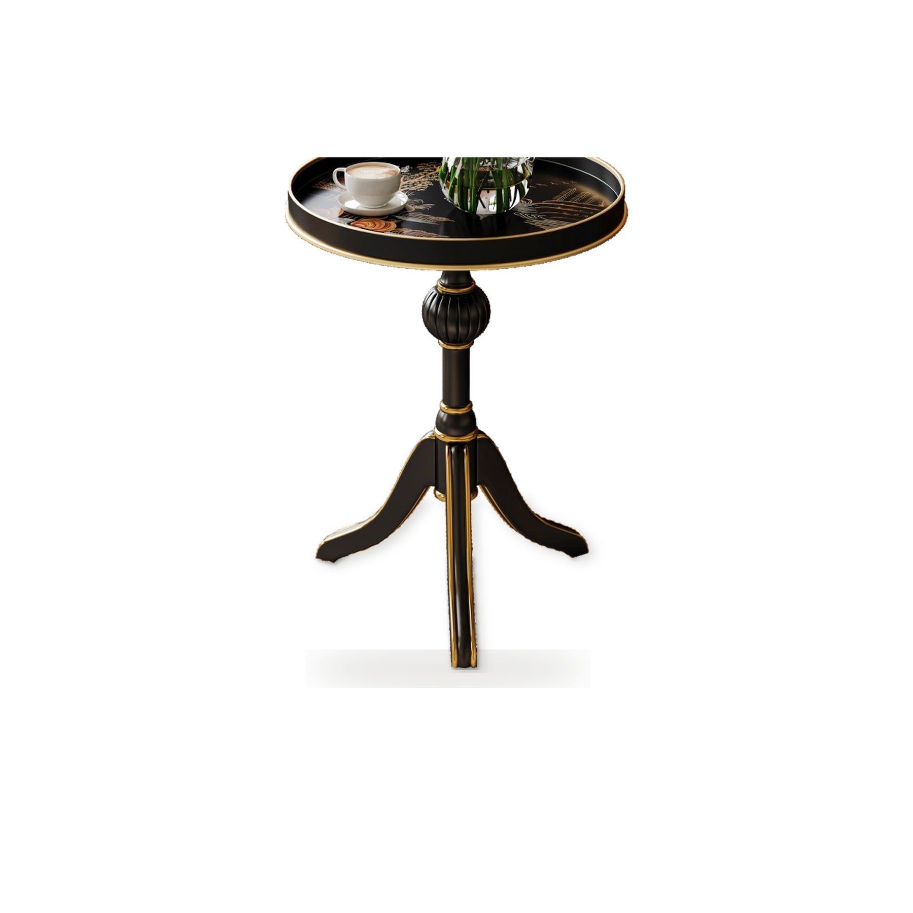 BJ106 Curtis Side Table — view 03