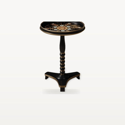 BJ107 Nori Painted Side Table — view 01