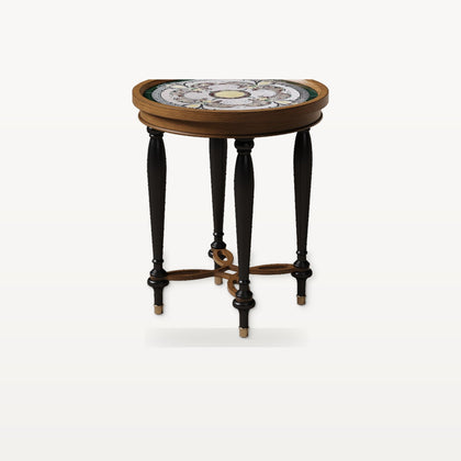 BJ108 Liam Painted Side Table — view 01