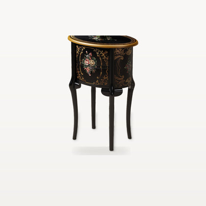 BJ109 Hurst Painted Side Table — view 01