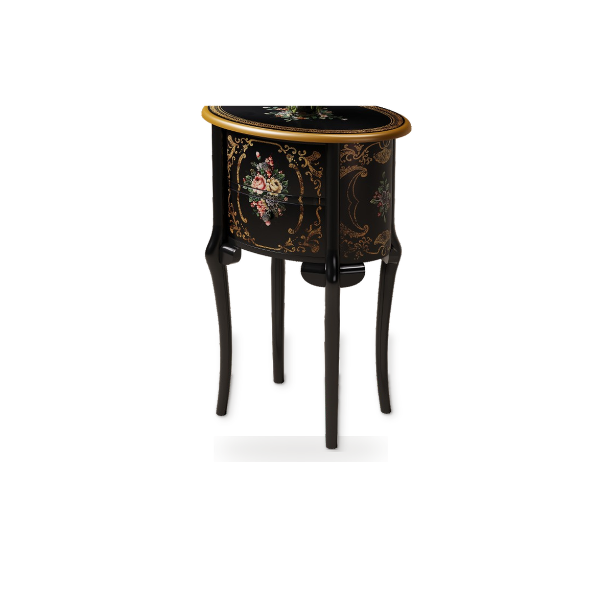 BJ109 Hurst Painted Side Table — view 03