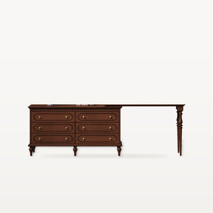 SZG103 Emma Extendable Vanity — view 01