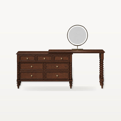 SZG104 Anna Extendable Vanity — view 01