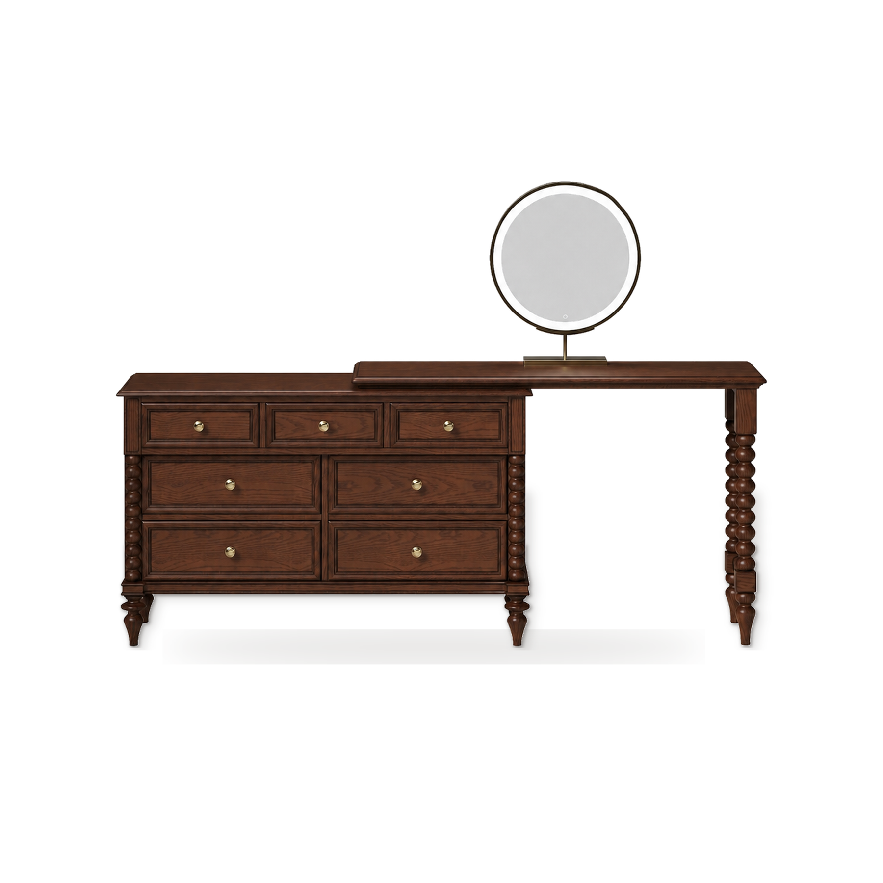 SZG104 Anna Extendable Vanity — view 03