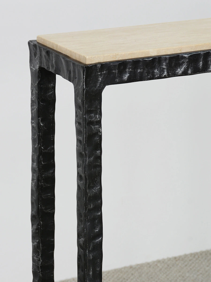 A00008 Cabinet in a finished interior.