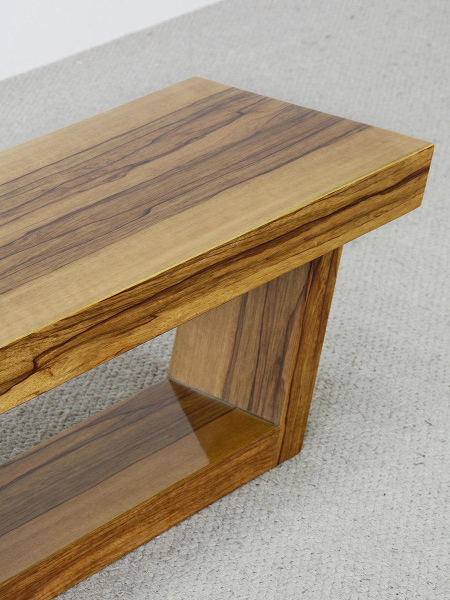 A00002 Coffee Table in a finished interior.