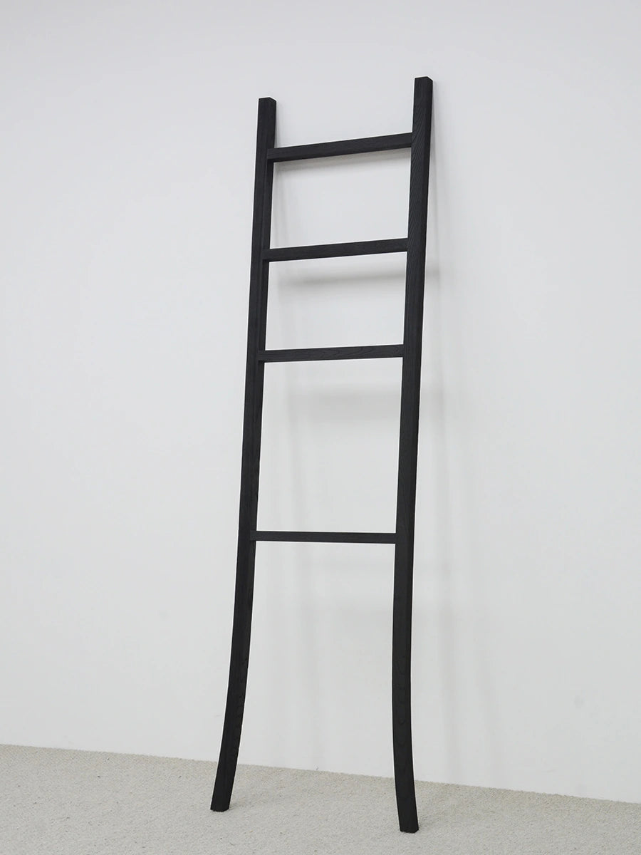 A00041 Clothes Rack in a finished interior.