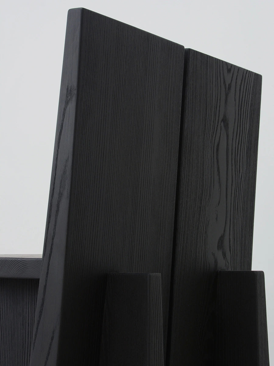 A00034 Dining Chair in a finished interior.