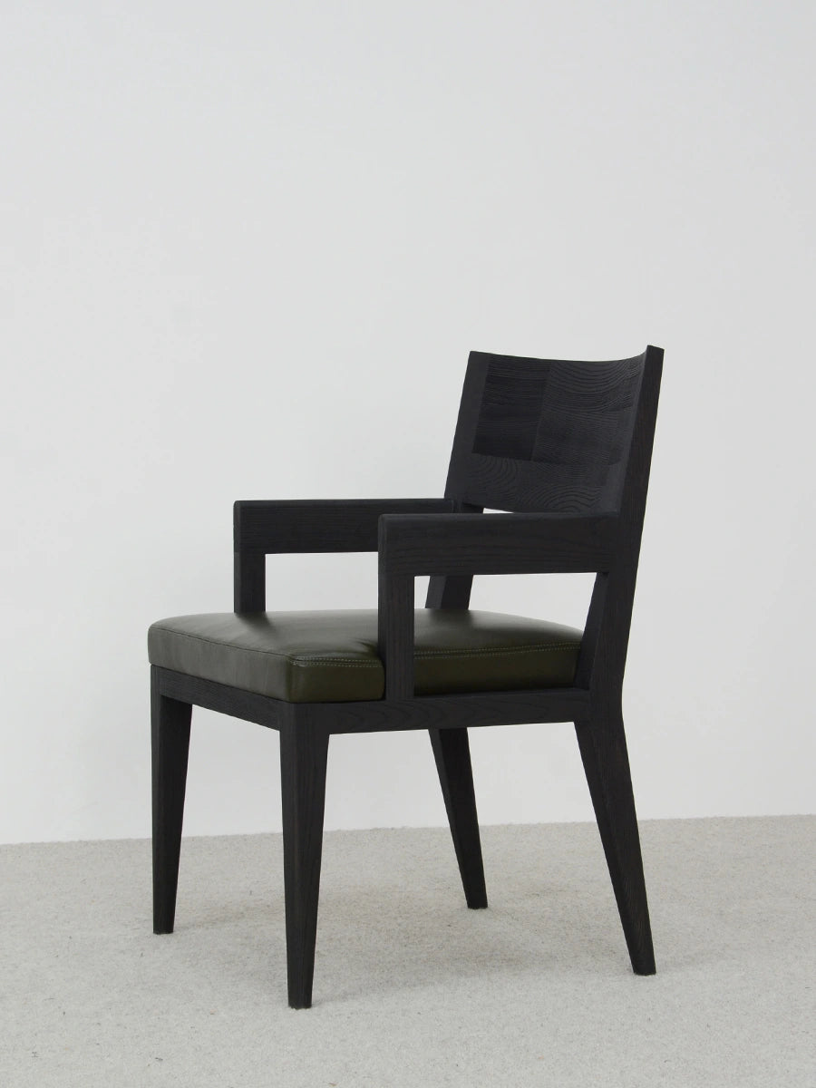 A00039 Dining Chair in a finished interior.