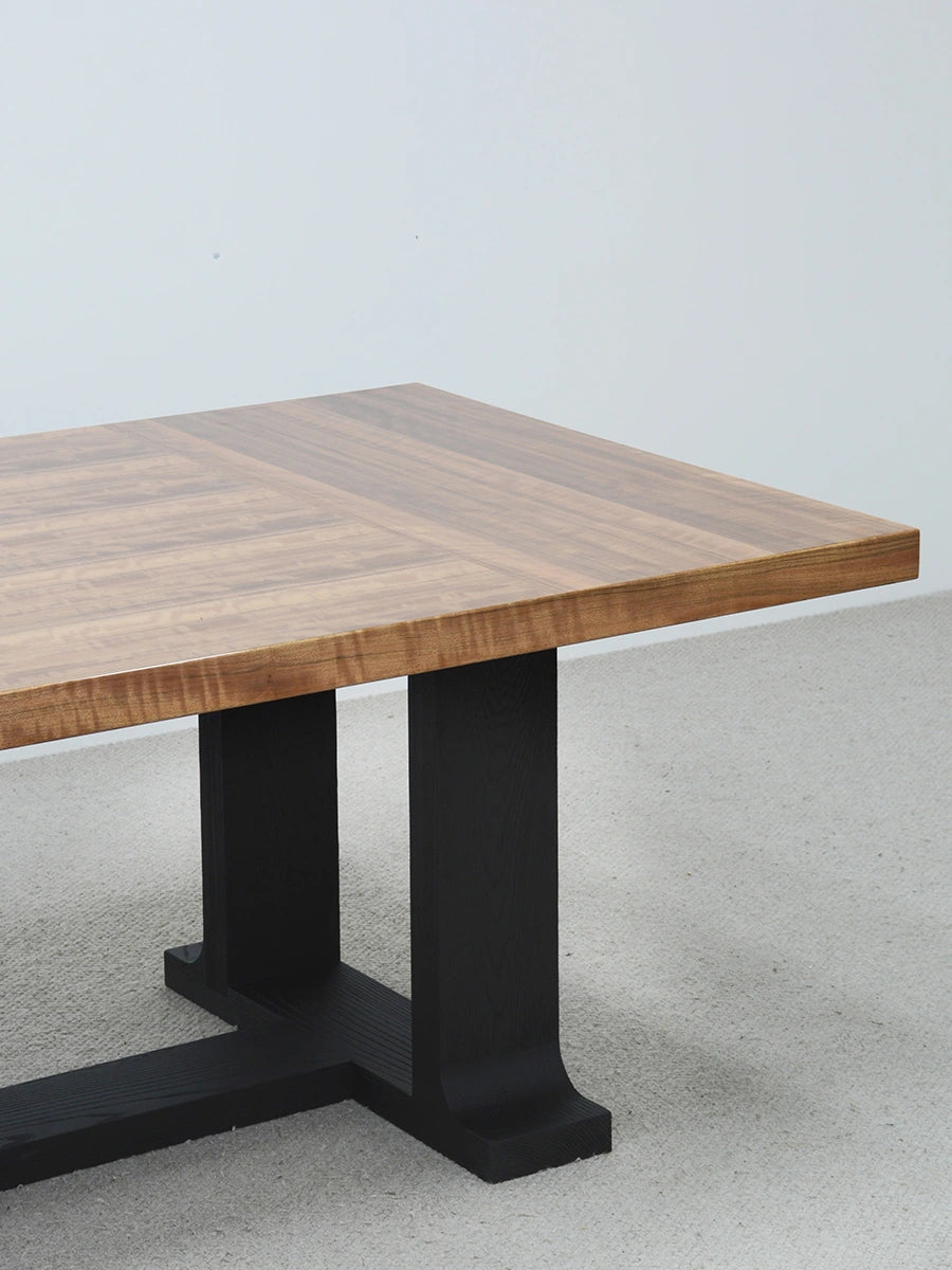 A00021 Dining Table in a finished interior.