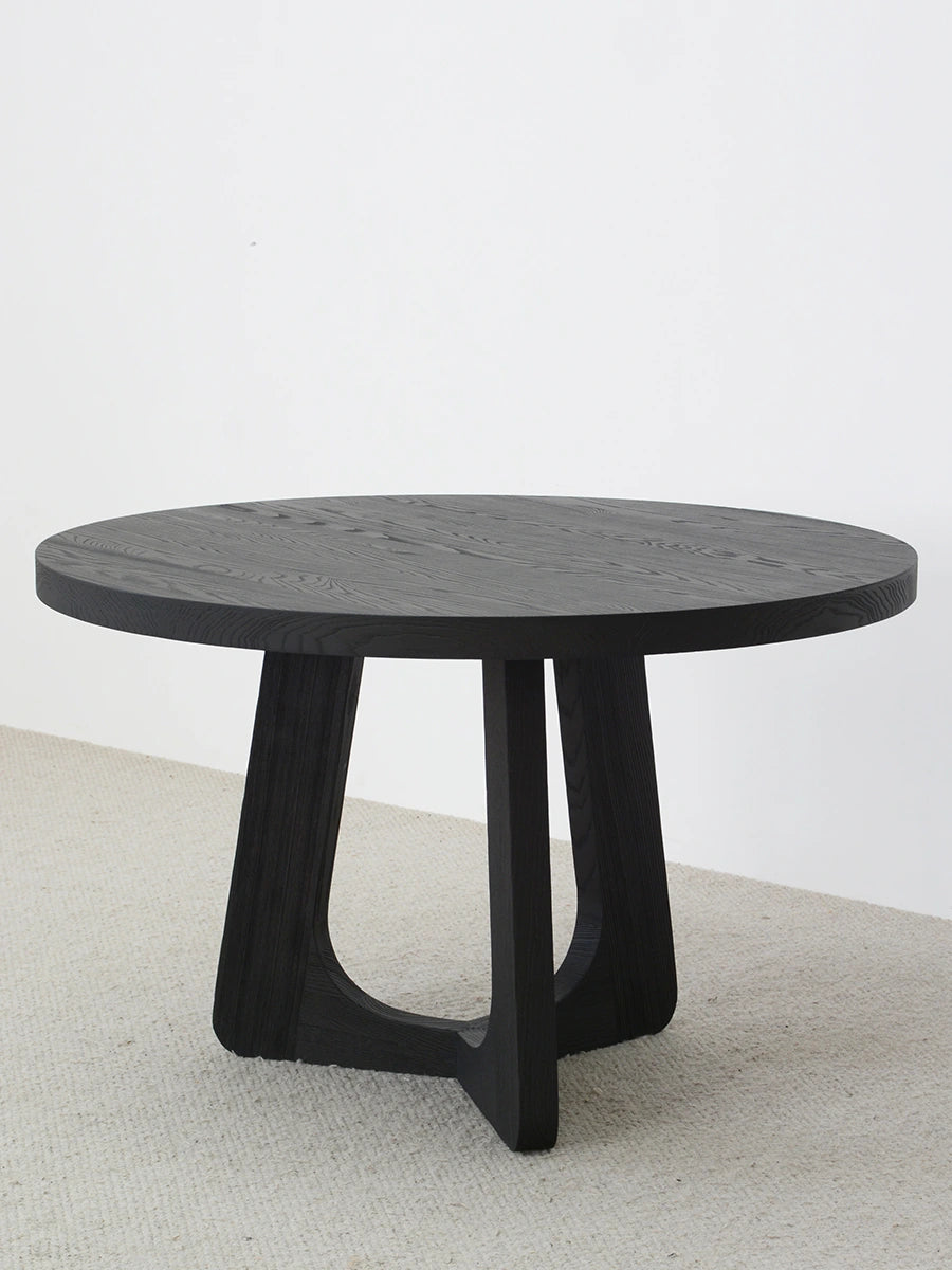 A00026 Dining Table in a finished interior.