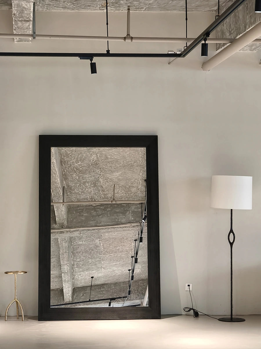 A00031 Mirror in a finished interior.