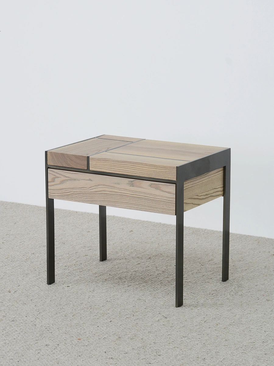 A00020 Nightstand in a finished interior.