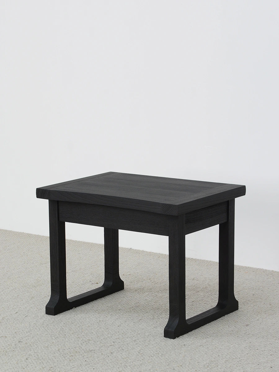 A00027 Nightstand in a finished interior.