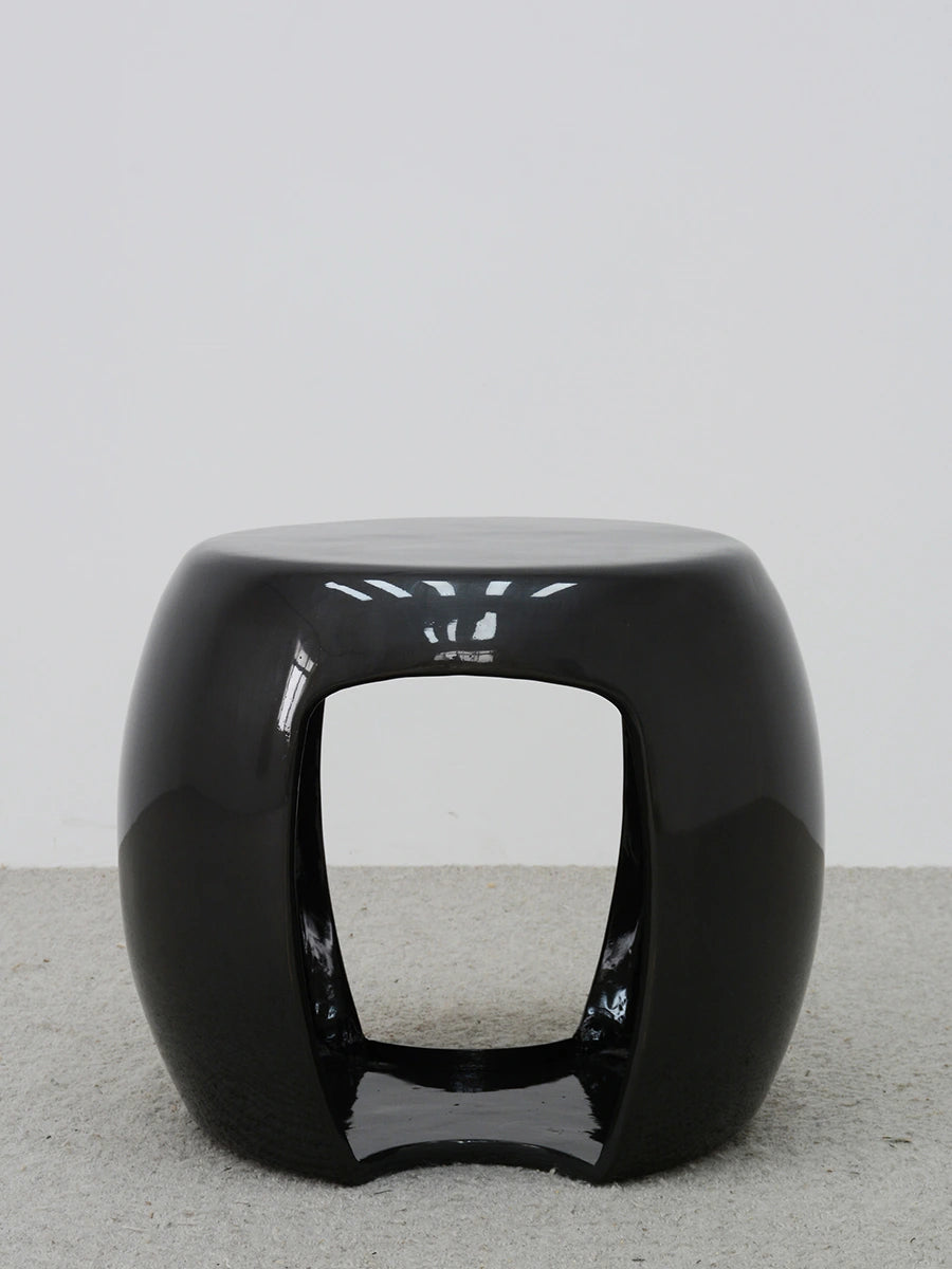 A00003 Side Table in a finished interior.