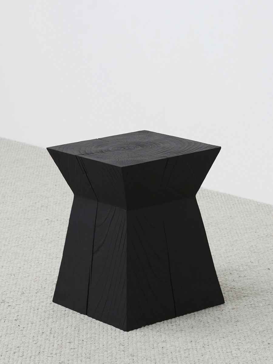 A00007 Side Table in a finished interior.