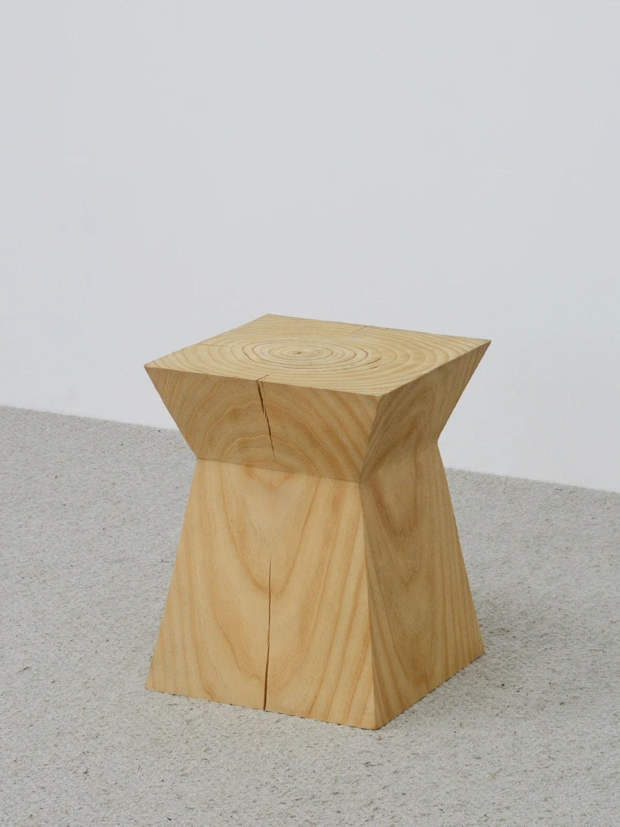 A00012 Side Table in a finished interior.