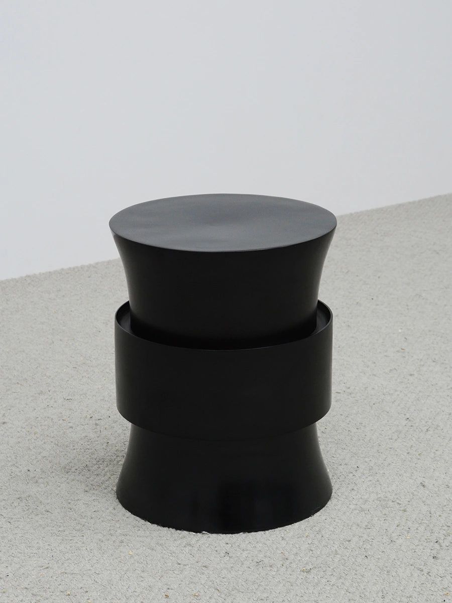 A00017 Side Table in a finished interior.