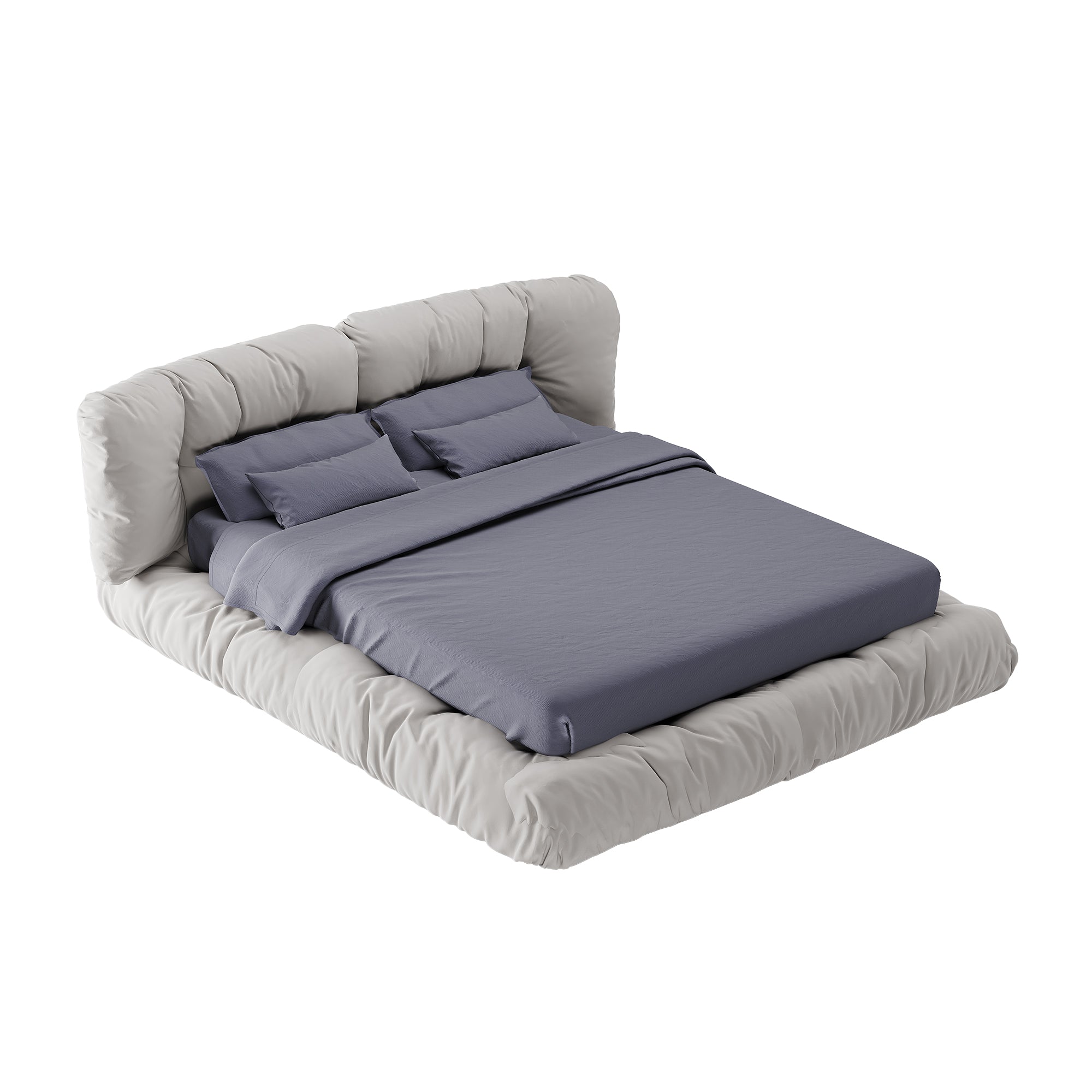 Milano Bed in a finished interior.