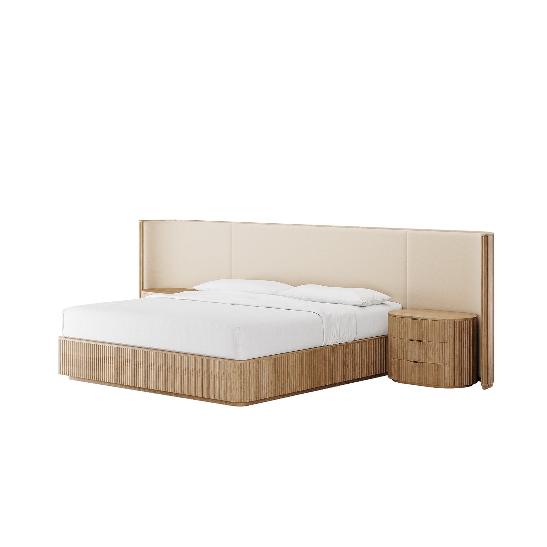 RH-SOLID-WOOD-BED RH Solid Wood Bed — view 01