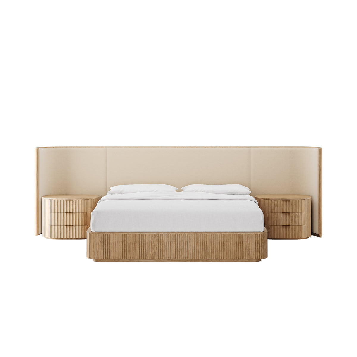 One silhouette. Your dimensions, comfort and finish.