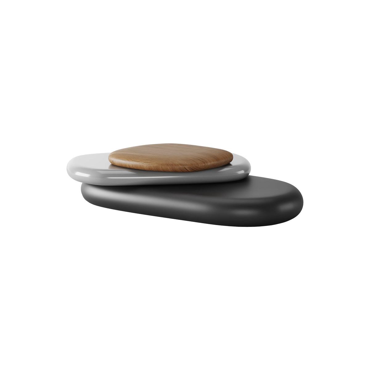 PEBBLE-COFFEE-TABLE Pebble Coffee Table — view 01