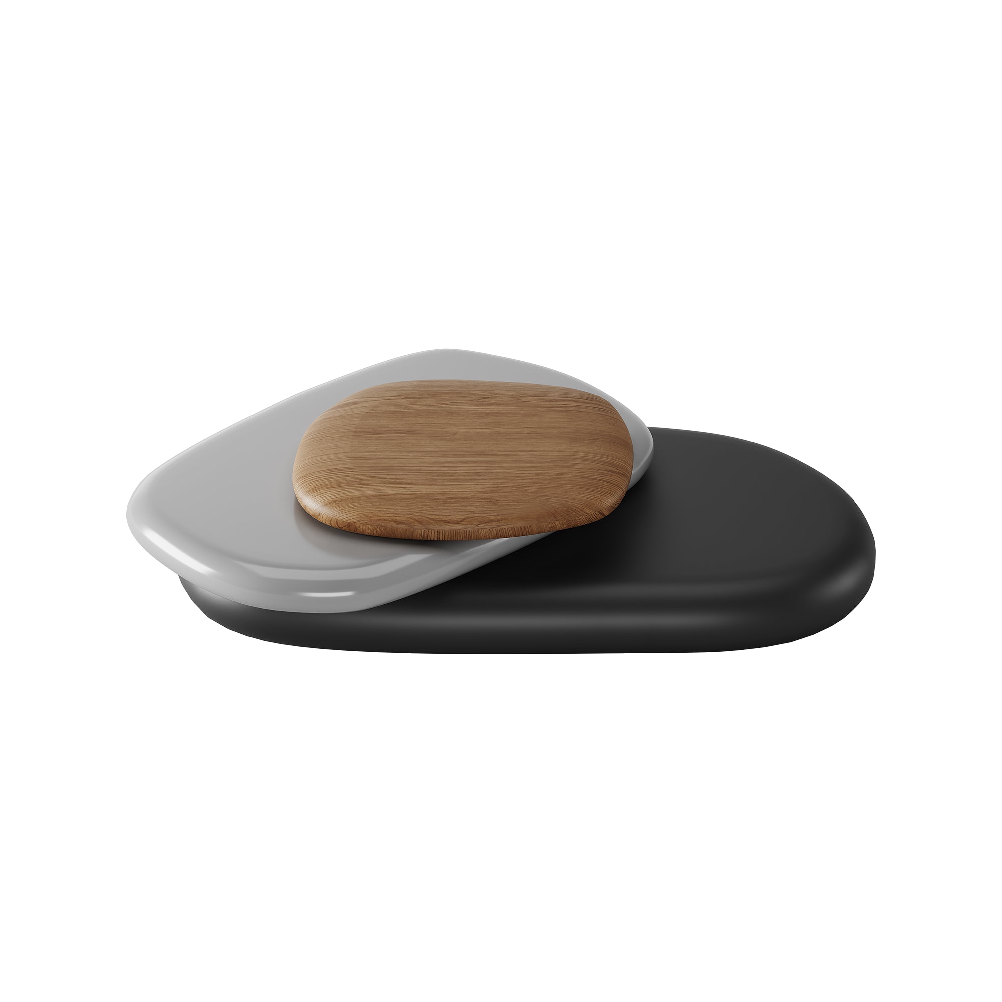 Pebble Coffee Table in a finished interior.