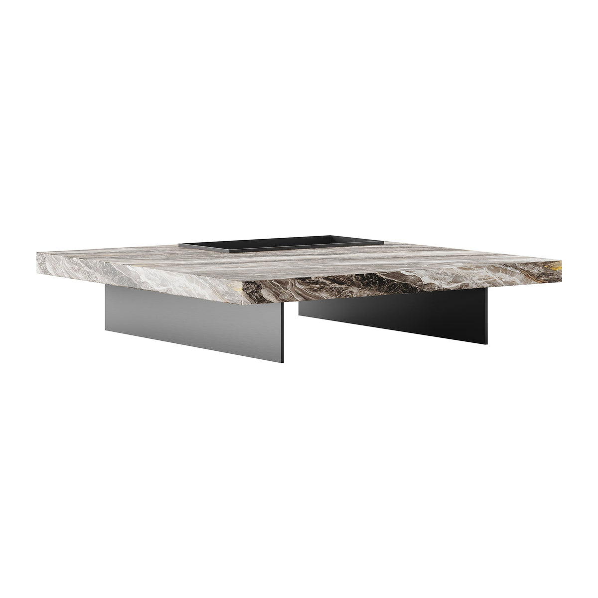 SQUARE-COFFEE-TABLE Square Coffee Table — view 01