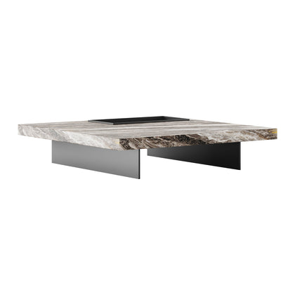 SQUARE-COFFEE-TABLE Square Coffee Table — view 01