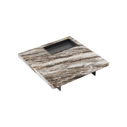 SQUARE-COFFEE-TABLE Square Coffee Table — view 02