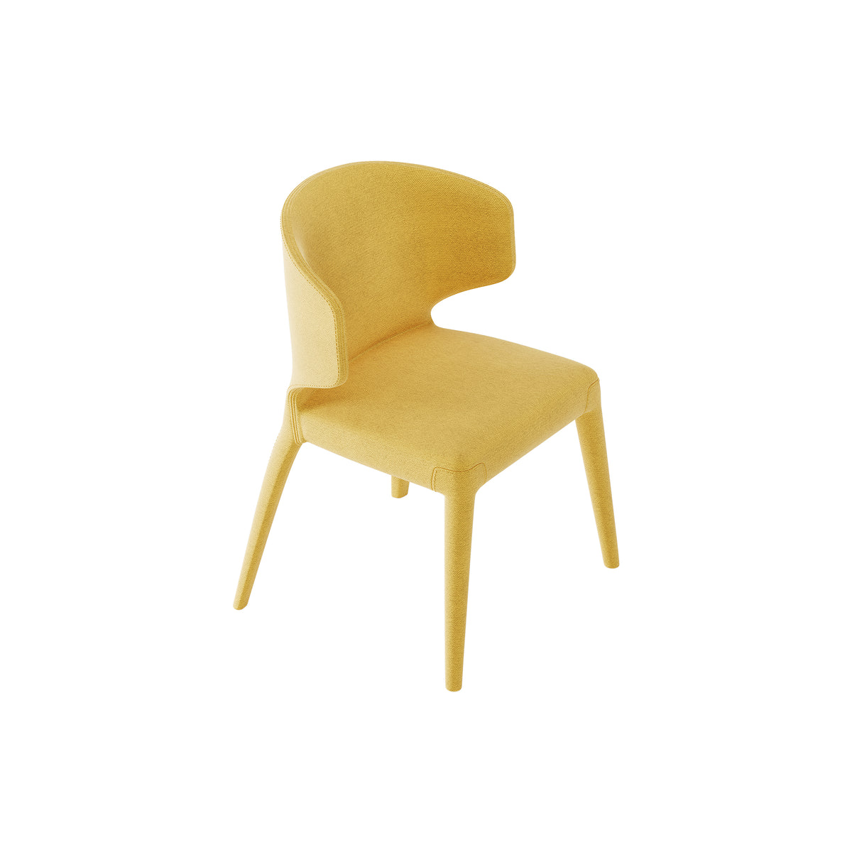 Area B Dining Chair in a finished interior.