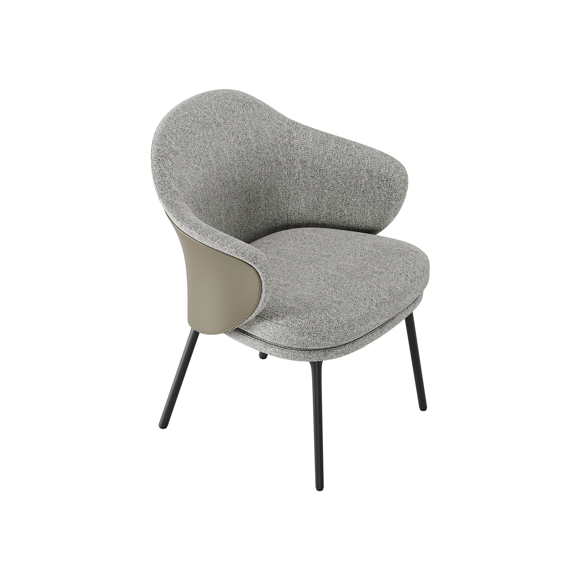 Dining Chair II in a finished interior.
