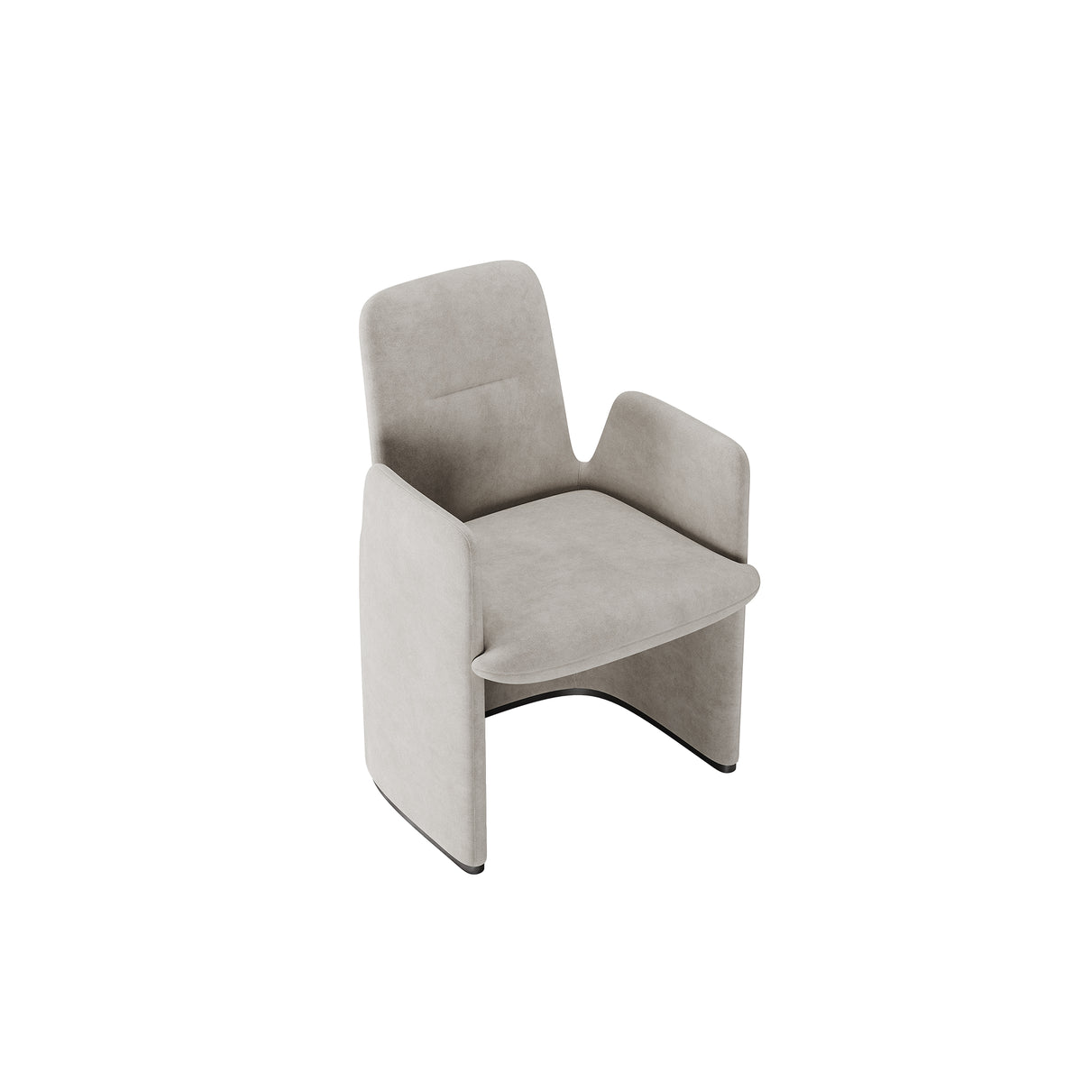 Poliform Dining Chair in a finished interior.