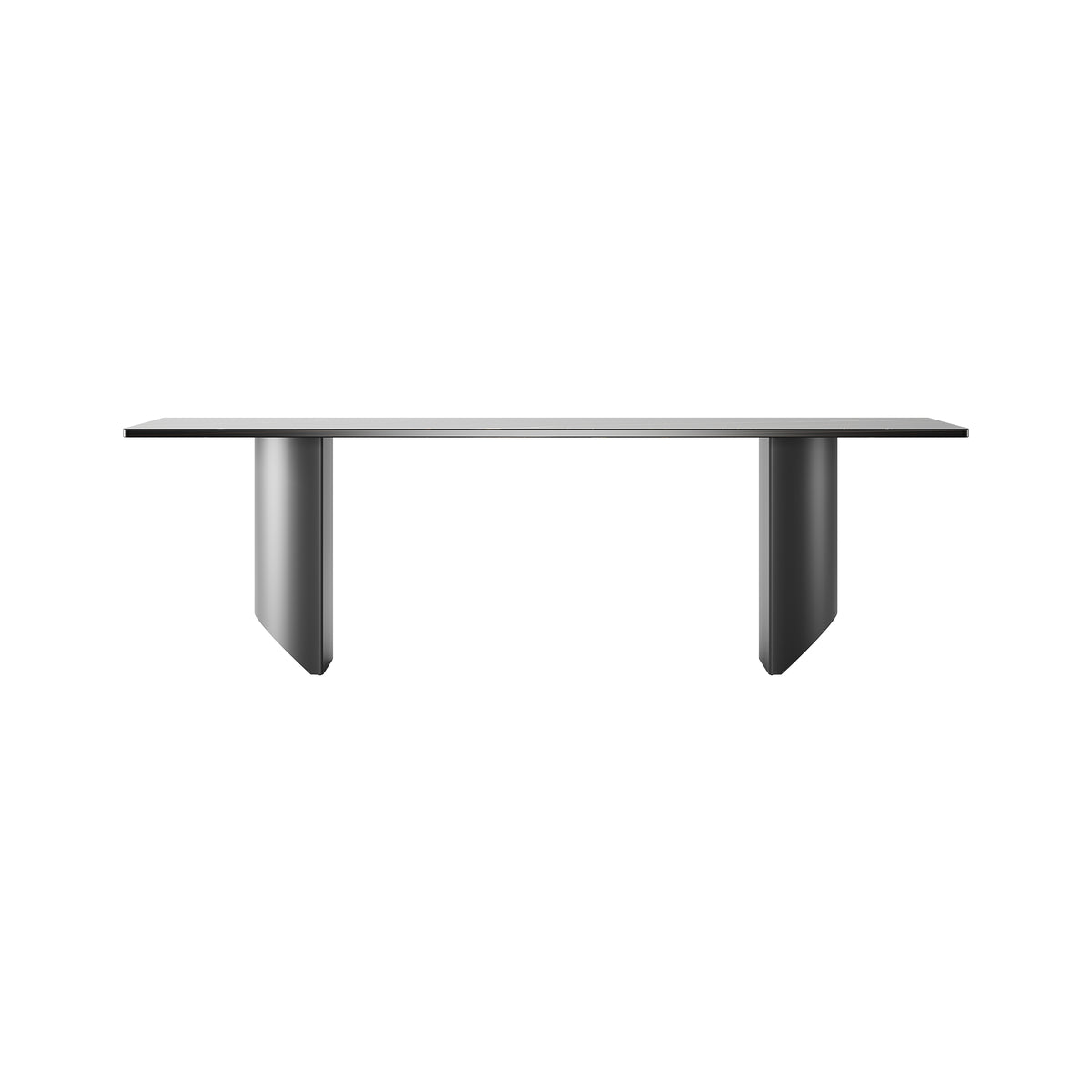 Dining Table in a finished interior.