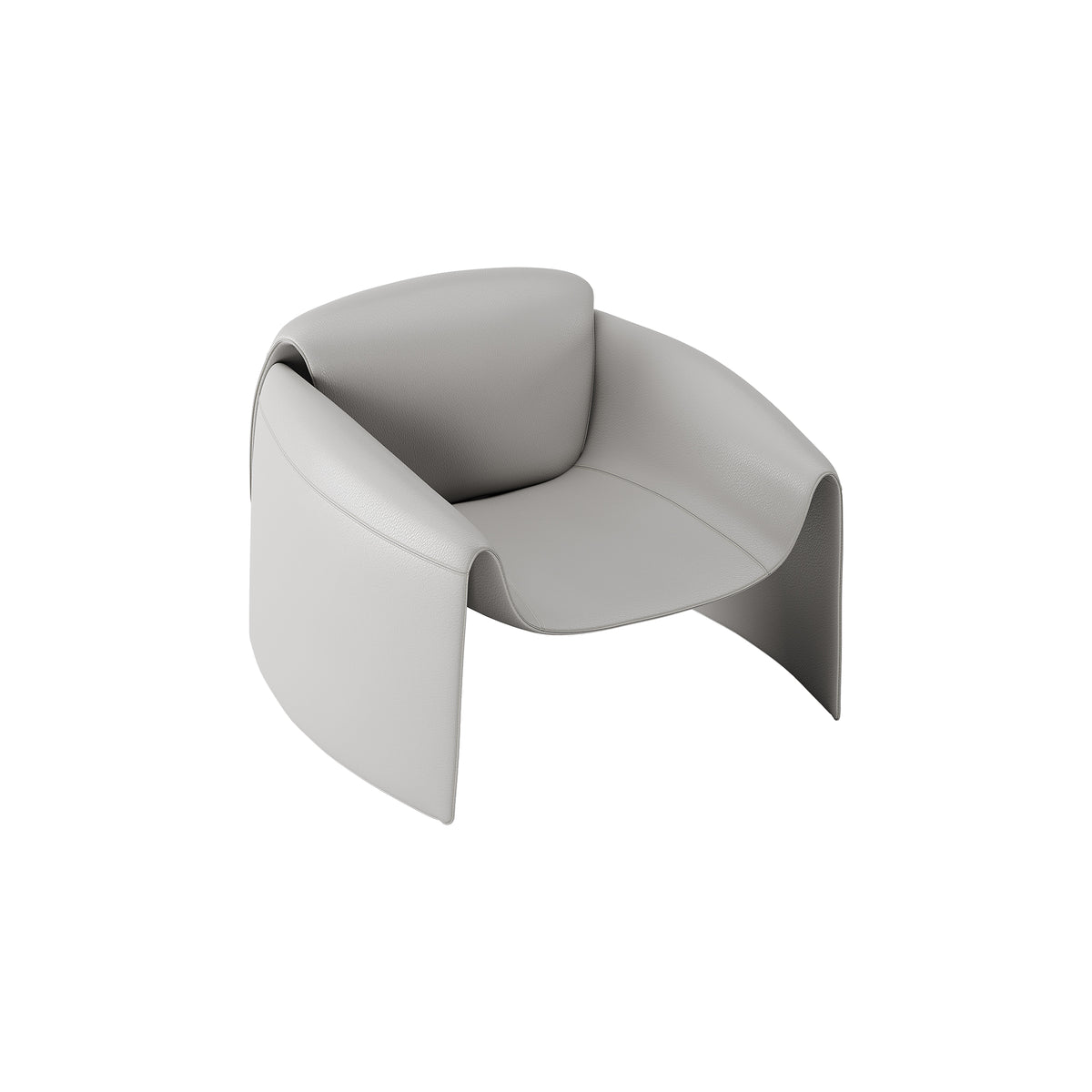 Crab Lounge Chair in a finished interior.