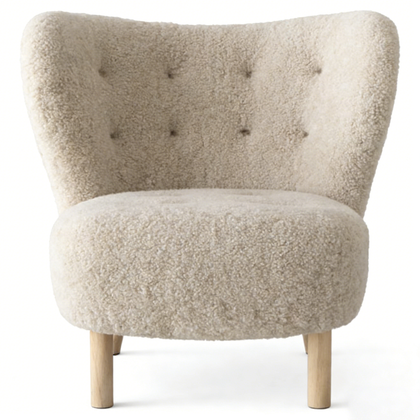 FAUX-CASHMERE-LOUNGE-CHAIR Faux Cashmere Lounge Chair — view 02