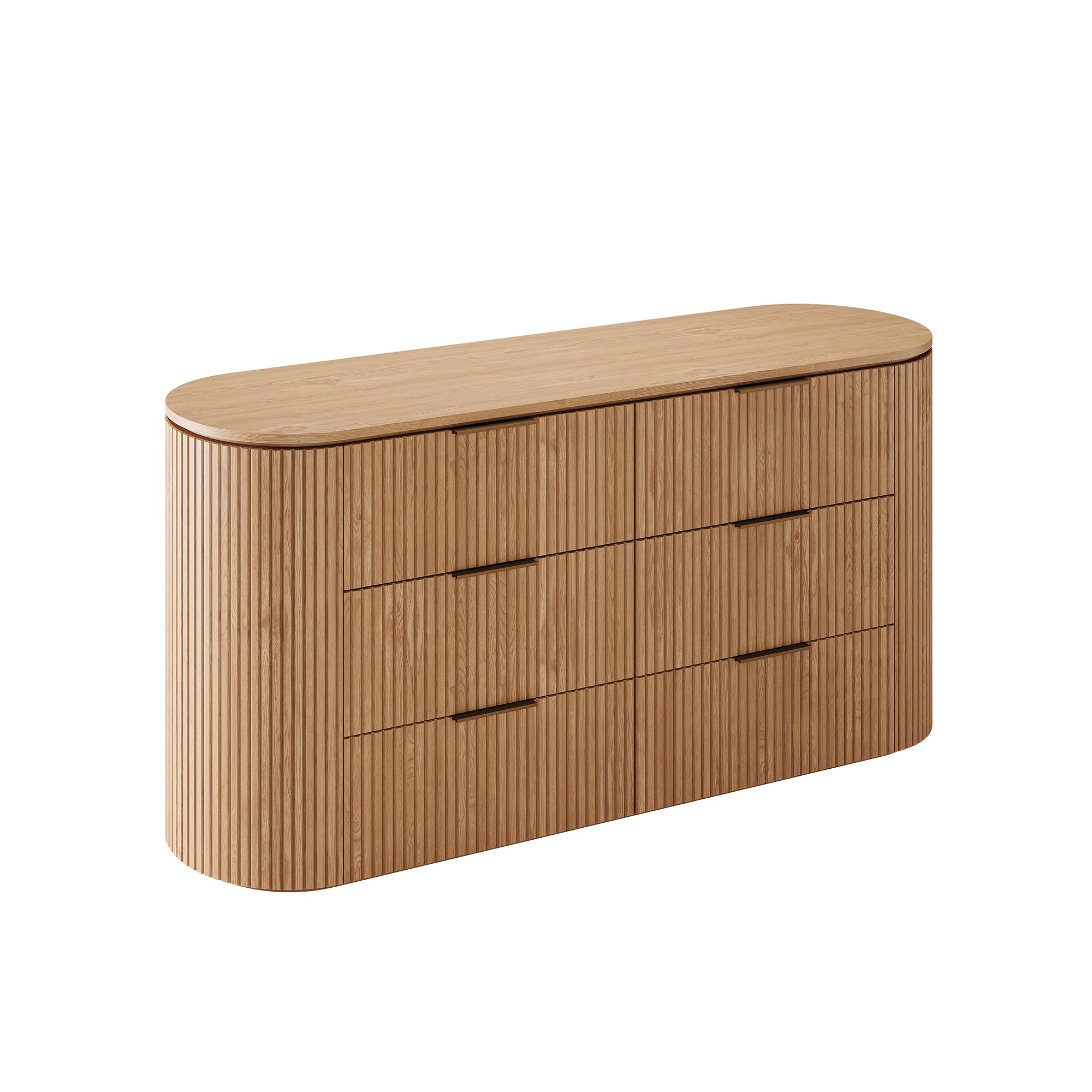 RH Cabinet in a finished interior.