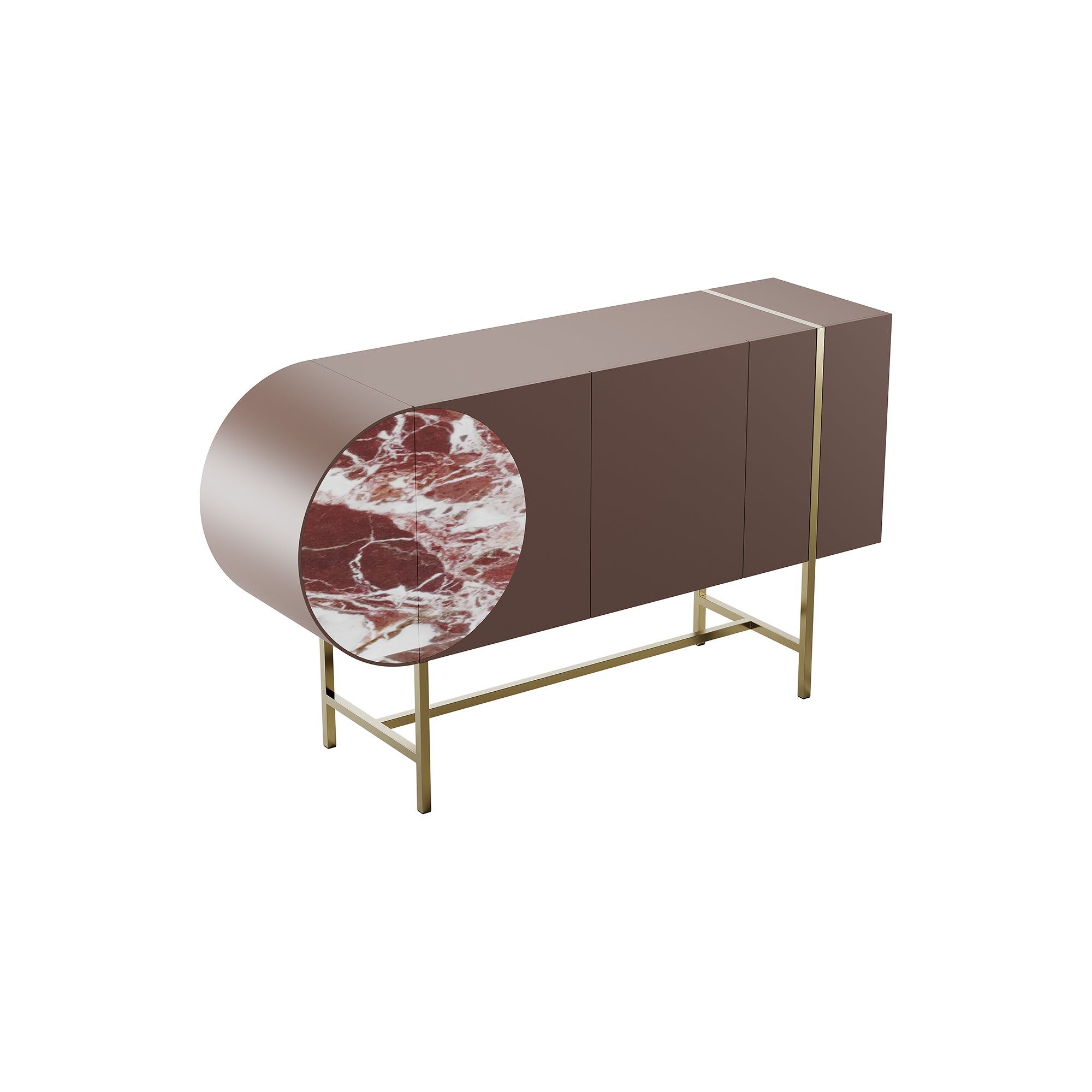 Selene Sideboard in a finished interior.