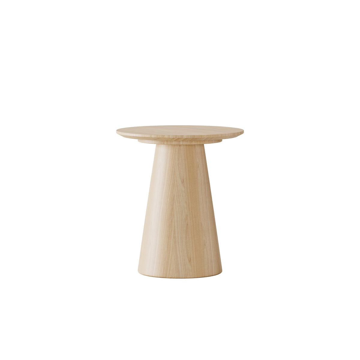 ROUND-WOOD-SIDE-TABLE Round Wood Side Table — view 01