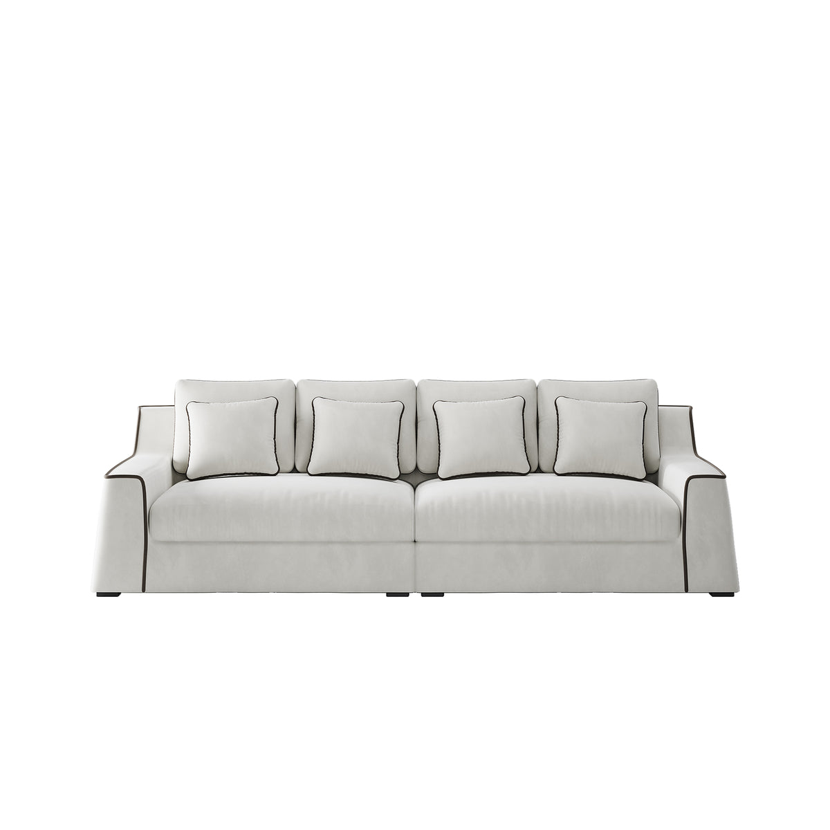 One silhouette. Your dimensions, comfort and finish.