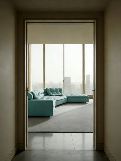 SF-1018 Miami Sofa — view 01